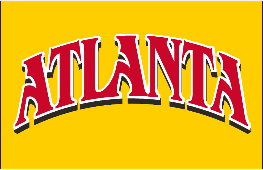 Atlanta Hawks 2004 05-2006 07 Jersey Logo cricut iron on